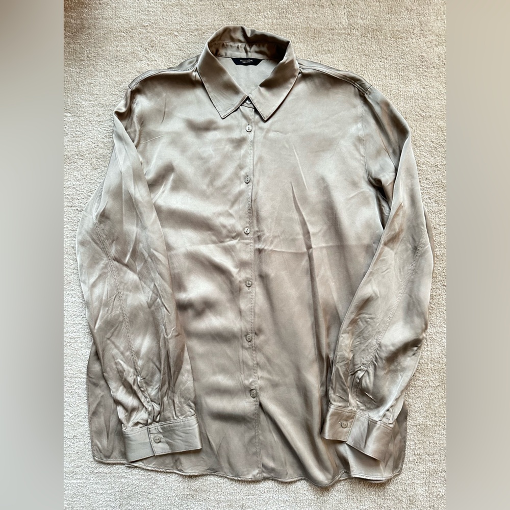 Satin Blouse